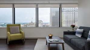 Living area (located at the 18th floor)