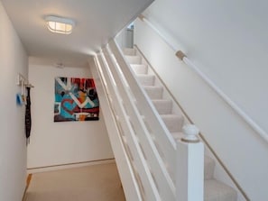 Hallway and stairs