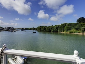 Boats on the estuary