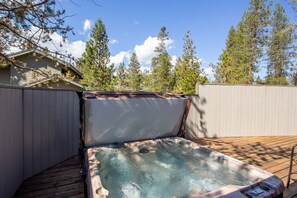 Bubbelpool utomhus
