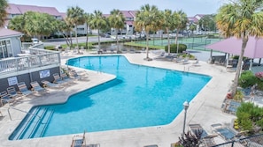 Community Pool & Tennis Courts