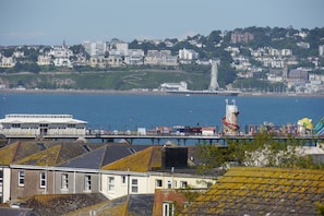 View of Sea, Pier and Torquay