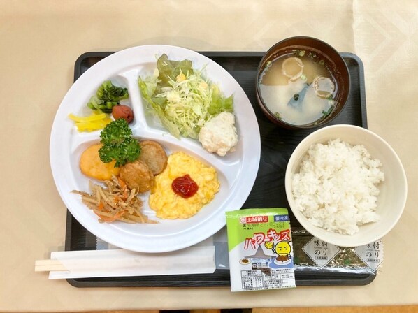 Breakfast (during corona countermeasures)