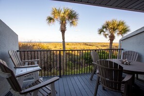 Calming Ocean and Natural Landscape Views 