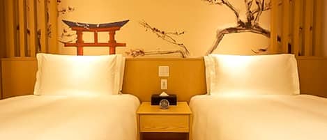 ・ [Standard example] Japanese and Western rooms with traditional Japanese beauty