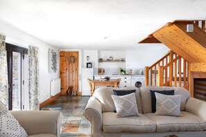 The Living Area in Clematis