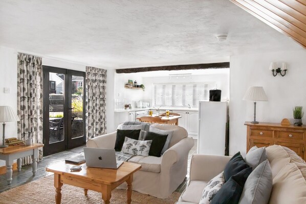 The Living Room in Honeysuckle