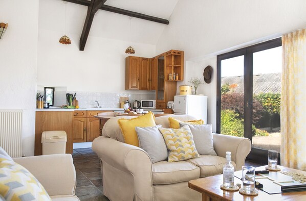 The Living Area in Jasmine