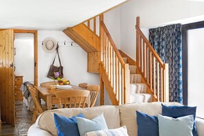 Looking Across To the Dining Table and the Stairs in Wistaria