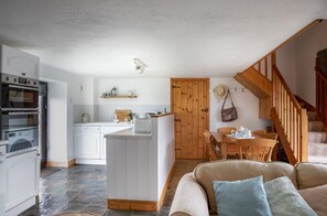 Looking Across to the Kitchen in Wistaria Cottage