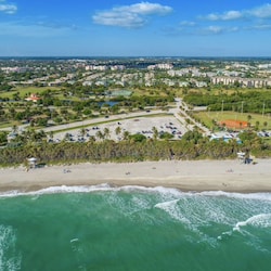 Carlin Park Beach