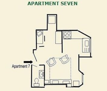 Apartment 7, Budget, Street view