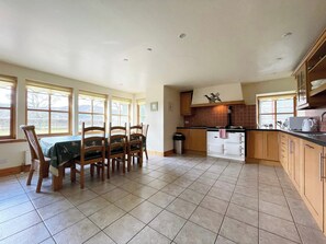 Kitchen/diner | Morvich Guest Lodge, Morvich