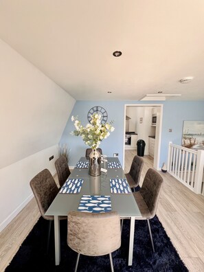 Open Planned Family Dining Area 