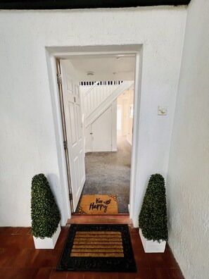 Entrance To the Barbican Penthouse 