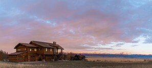 Sweeping views of the Grand Tetons