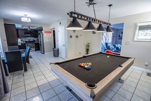 Dining Room - Pool Table