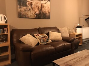 Caernarfon Living area