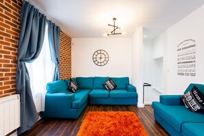 Comfortable corner and separate sofa 