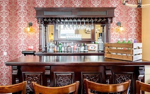 Bar (in der Unterkunft)