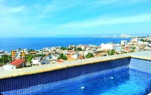 your private pool with stunning views