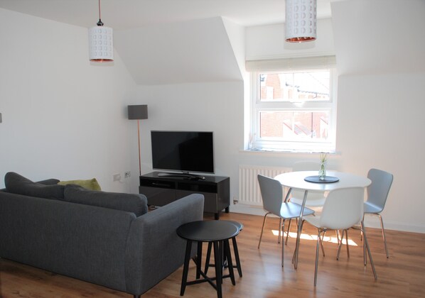 Open Plan Living Area