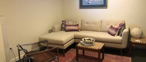 Sectional Sofa in Living Area