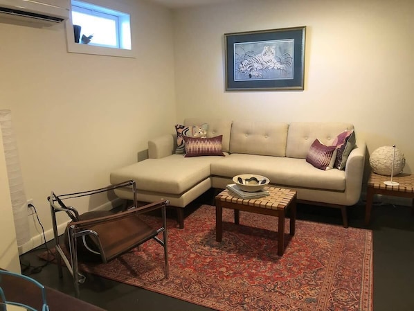 Sectional Sofa in Living Area