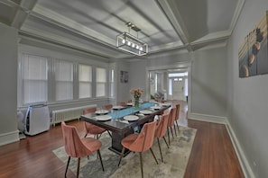 Dining Room | Air Conditioning Units Throughout Home