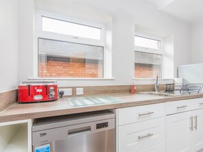 Dishwasher and Nespresso machine