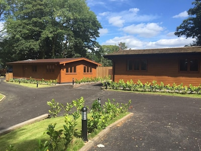 Oak Lodge @ Shellow Lane Lodges