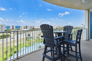The Palms of Destin 11217 - Balcony Seating