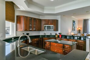 Silver Beach Towers West Penthouse 1903- Kitchen