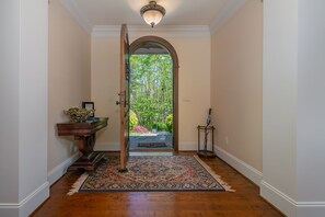 Front foyer in Manor House