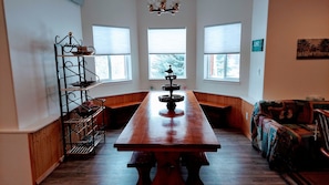 This is a perfect spot to enjoy a family meal, play games or just sit & enjoy.