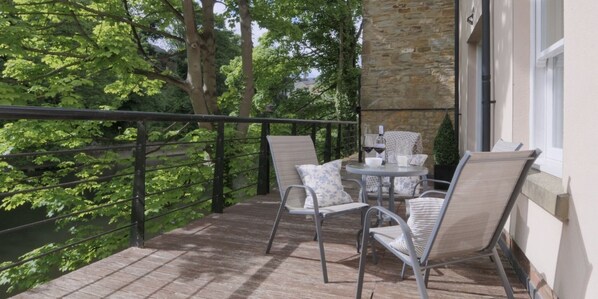 Decking area