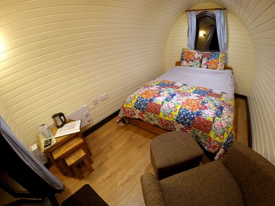 Eco-Pod, York Holiday & Cycle Stop