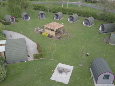 Eco-Pod, York Holiday & Cycle Stop