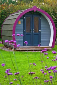 Eco-Pod, York Holiday & Cycle Stop