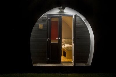 Eco-Pod, York Holiday & Cycle Stop