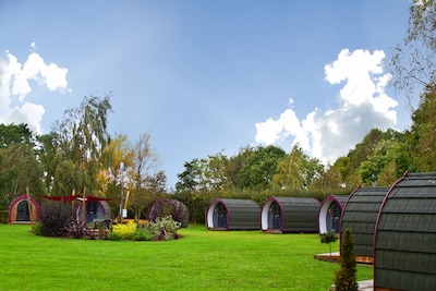 Eco-Pod, York Holiday & Cycle Stop