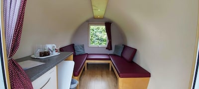 Eco-Pod Plus, York Holiday & Cycle Stop