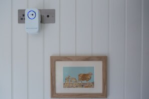 Shepherd's Hut wifi