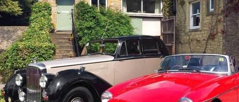 Classic car tours available