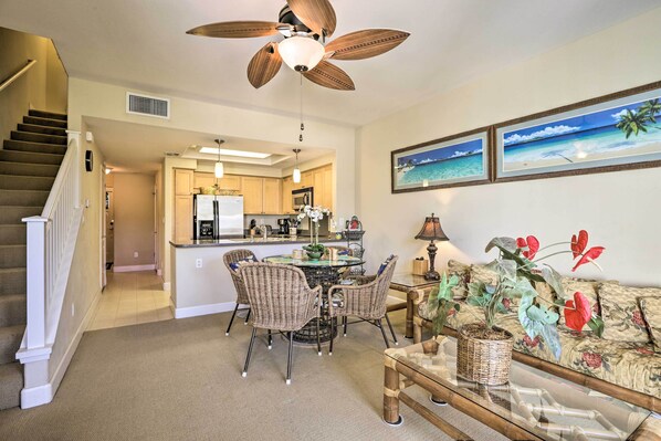 Kapolei Vacation Rental | 2BR | 2BA | Bedrooms Require Stairs