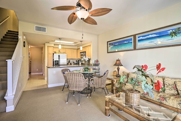 Kapolei Vacation Rental | 2BR | 2BA | Bedrooms Require Stairs