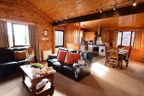 Log Cabin Interior