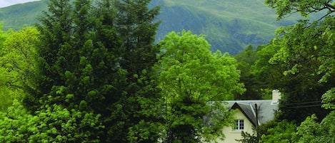 Exterior view of our Victorian Cottages