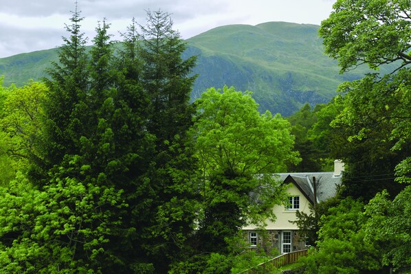 Exterior view of our Victorian Cottages