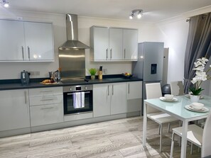 Open planned Kitchen and Living room